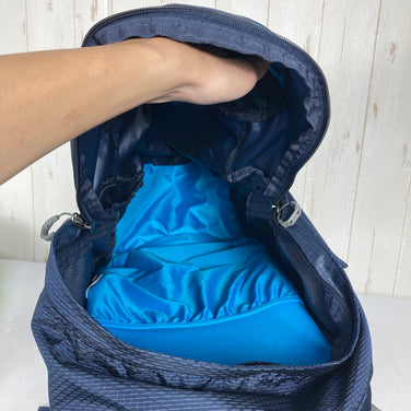 【Men's OneSize ネイビー系】 Gregory ( グレゴリー ) シトロ 30 Citro 30 Volt Blue VaporSpan レインカバー付属 ナイロン バッグ ストレージ バックパック 容量【30L～54L】 z00061096 Volt Blue