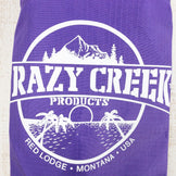 【OneSize パープル系】 Crazy Creek ( クレイジークリーク ) ウィンドソック WindSock 吹き流し 鯉のぼり 入手困難 非売品 キャンピングギア - 【公式】2ndGEAR（セカンドギア）Webショップ【登山用品・アウトドア用品専門 買取販売店】