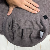 【Men's S パープル系】 The North Face ( ザ・ノースフェイス ) グローブフィットハイネック Globefit High Neck ウール ウェア トップス インナー シャツ ロングスリーブシャツ ウール z00054773  ウール ロング