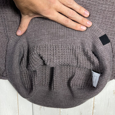 【Men's S パープル系】 The North Face ( ザ・ノースフェイス ) グローブフィットハイネック Globefit High Neck ウール ウェア トップス インナー シャツ ロングスリーブシャツ ウール z00054773  ウール ロング