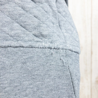 【Women's S グレー系】 Patagonia ( パタゴニア ) コットン キルト スナップ ティー プルオーバー Cotton Quilt Snap-T Pullover オーガニックコットン 25280 International Women's 希少色 - 【公式】2ndGEAR（セカンドギア）Webショップ【登山用品・アウトドア用品専門 買取販売店】