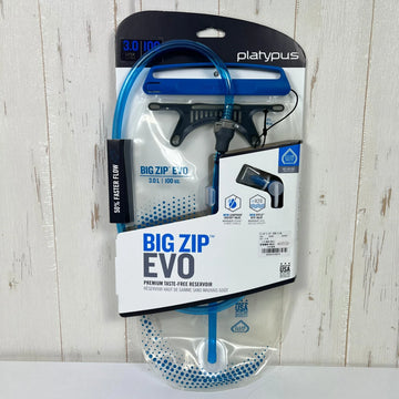 【OneSize クリアー系】 Platypus ( プラティパス ) ビッグジップ EVO 3.0L Big Zip EVO 3.0L 3.0L 25005 z00056784  ハイドレーションシステム リザーバー ハイドレーションイクイップメント