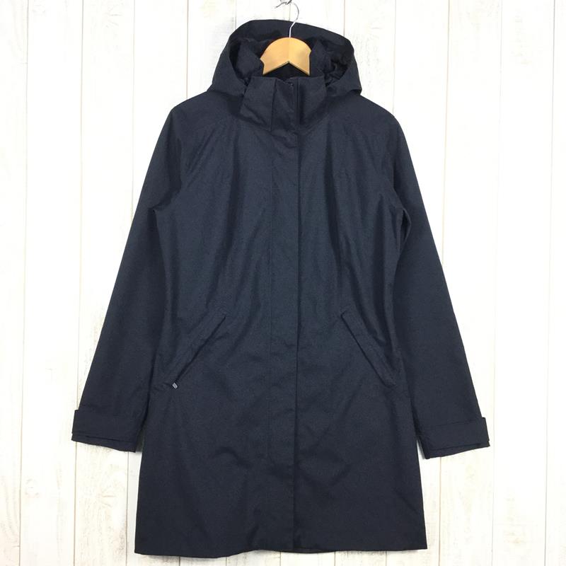 【Women's M ブラック系】 Patagonia ( パタゴニア ) ウィメンズ ヴォスク スリーインワン パーカ Ws Vosque 3-In-1 Parka 28565 International Women's  レインシェル アウター ジャケット トップス