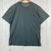 【Men's M グレー系】 Teton Bros ( ティートンブロス ) ヴァイパー ポケット ティー Vapor Pocket T ポリエステル ウェア トップス インナー シャツ ショートスリーブTシャツ クルーネック 化繊 z00055452  化繊 シ