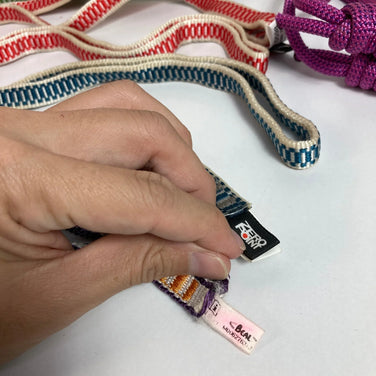 Petzl Carabiner and Sling Set (One Size, Blue) - Bulk, Second Gear, OriPa, Rock Climbing Gear (z00053771)