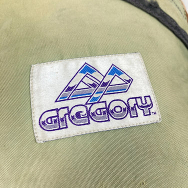 One Size Green 1990s Gregory Day Pack Green (Purple Tag, Old Tag) Discontinued Model, Hard to Find Nylon Storage Backpack, Capacity: Up to 29L, z00054500 Green