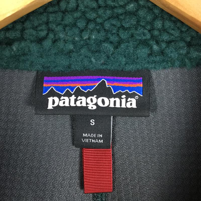 [Men's S Green] Patagonia Classic Retro X Vest 23048 International Men's PIGR Fleece Vest Tops Clothing