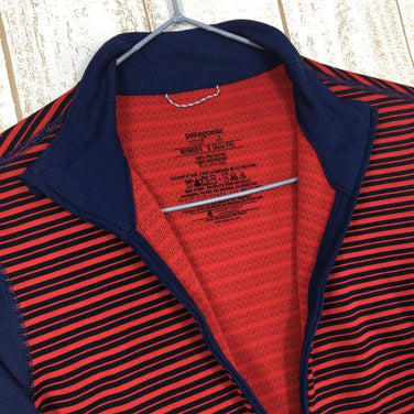 【Women's S レッド系】Patagonia ( パタゴニア ) キャプリーン3 ミッドウェイト ジップネック アジアフィット Cap 3 Mw Zip Neck Af ロングスリーブ シャツ ポーラテック パワードライ 44015 Asian Women's 化繊 ロングスリーブTシャツ クルーネック インナー シャツ トップス ウェア - 【公式】2ndGEAR（セカンドギア）Webショップ【登山用品・アウトドア用品専門 買取販売店】