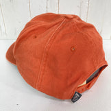 【OneSize オレンジ系】 Rei ( アールイーアイ ) アールイーアイ コープ コットン ロゴキャップ REI Coop Cotton LOGO cap 生産終了モデル 入手困難 コットン ウェア ウェア小物 ヘッドウェア キャップ z00056270  キ