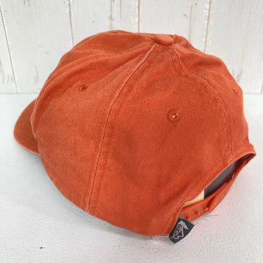 【OneSize オレンジ系】 Rei ( アールイーアイ ) アールイーアイ コープ コットン ロゴキャップ REI Coop Cotton LOGO cap 生産終了モデル 入手困難 コットン ウェア ウェア小物 ヘッドウェア キャップ z00056270  キ