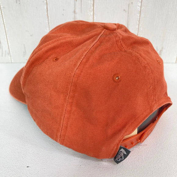 【OneSize オレンジ系】 Rei ( アールイーアイ ) アールイーアイ コープ コットン ロゴキャップ REI Coop Cotton LOGO cap 生産終了モデル 入手困難 コットン ウェア ウェア小物 ヘッドウェア キャップ z00056270  キ