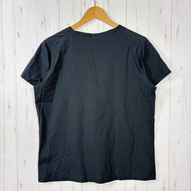 【Women's M ブラック系】 Houdini ( フーディニ ) ウィメンズ カバー ティー W's Cover Tee 840016 TRUE BLACK z00055977 TRUE BLACK 化繊 ショートスリーブTシャツ クルーネック インナー シャツ
