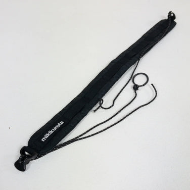 【OneSize ブラック系】 mikikurota（ミキクロタ） スリーディー メッシュ ストラップ 3D Mesh Strap ポリエステル DCF ( ダイニーマ・コンポジット・ファブリック / キューベンファイバー ) カメラストラップ 入手困難 フォトグ - 【公式】2ndGEAR（セカンドギア）Webショップ【登山用品・アウトドア用品専門 買取販売店】