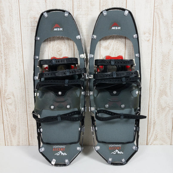 【OneSize ブラック系】 Msr ( エムエスアール ) ライトニングアッセント 22 Lightning Ascent 22 40203 スノーシュー ウィンターギア - 【公式】2ndGEAR（セカンドギア）Webショップ【登山用品・アウトドア用品専門 買取販売店】