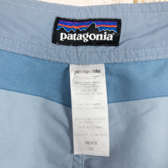 【Men's 34 ブルー系】 2014 Patagonia ( パタゴニア ) ミニマリスト ウェーブフェアラー ボードショーツ Minimalist Wavefarer Board Shorts LTLB ナイロン ウェア ボトムス ショーツ ショートパンツ - 【公式】2ndGEAR（セカンドギア）Webショップ【登山用品・アウトドア用品専門 買取販売店】