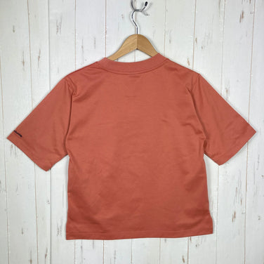 [Women's S Pink] Columbia Hike And Life Short Sleeve T-Shirt - Polyester Wear Tops Inner Shirt Short Sleeve T-Shirt