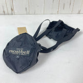 【One Size Black】 Montbell Compression Cap XS Polyester Bag Storage Packing Sack Stuff Sack Inner Pouch z00058516 Stuff Sack In