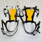 【S ブラック系】 Evernew ( エバニュー ) 幅調節式 6本爪 アイゼン Width Adjustable 6 Claw Crampon アルミ ウィンターギア クランポン アイゼン z00056364  クランポン アイゼン ウィンターギア