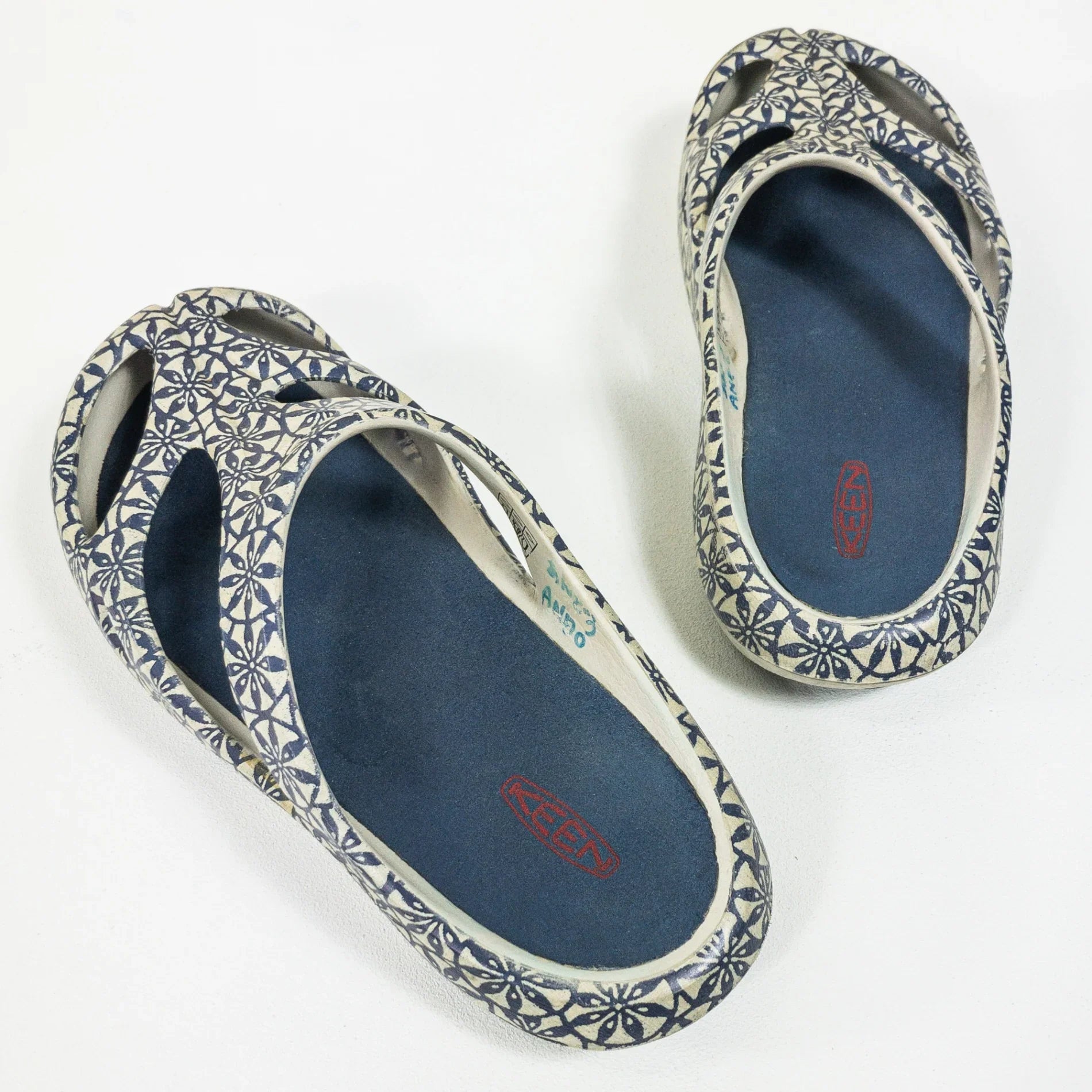 【Men's 27.0cm ブルー系】 Keen ( キーン ) シャンティ フットウェア サンダル z00051809 サンダル フットウェア - 【公式】2ndGEAR（セカンドギア）Webショップ【登山用品・アウトドア用品専門 買取販売店】