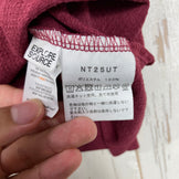 【Unisex M レッド系】 The North Face ( ザ・ノースフェイス ) Mt.FUJI100 2025 参加賞Tシャツ Mt.FUJI100 2025 Participant T-Shirt EXPLORE SOURCE ポリエステル ウェア トッ