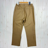 Janeriver Women's Large Beige Straight Knit Pants, Polyester, Softshell, z00055050