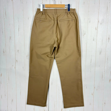 Janeriver Women's Large Beige Straight Knit Pants, Polyester, Softshell, z00055050