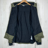 【Men's L グリーン系】 Norrona ( ノローナ ) フォルケティン オクタ ジャケット falketind Octa Jacket Olive Night ナイロン ウェア トップス アウター ジャケット フリース Teijin Octa ( 帝人オク