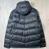 Men's Large Black Outdoor Research Transcendent Down Hoodie, Down Jacket, Outerwear, Down Insulation, z00054