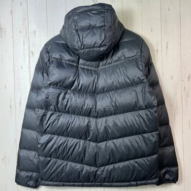 Men's Large Black Outdoor Research Transcendent Down Hoodie, Down Jacket, Outerwear, Down Insulation, z00054