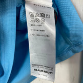 [Men's XS Blue] Mammut Performance Dry Zip Longsleeve - Polyester Wear Top Inner Shirt Long Sleeve Shirt Synthetic z000572