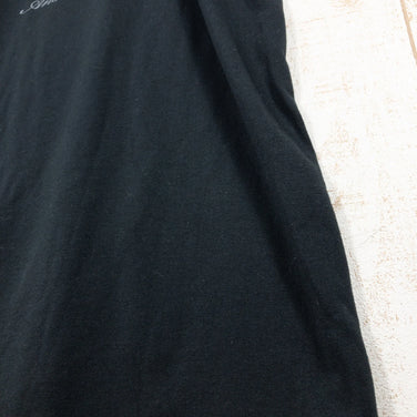 【Men's L ブラック系】 Answer4 ( アンサーフォー ) うさぎ ティー シャツ ポリエステル Asian Men's Ultra Heavy コラボ 化繊 ショートスリーブTシャツ クルーネック インナー シャツ トップス ウェア - 【公式】2ndGEAR（セカンドギア）Webショップ【登山用品・アウトドア用品専門 買取販売店】