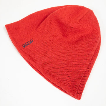 【Unisex OneSize レッド系】 Millet ( ミレー ) ロゴ ビーニー Logo Beanie メリノウール MIV7589 Unisex ビーニー ヘッドウェア ウェア小物 ウェア - 【公式】2ndGEAR（セカンドギア）Webショップ【登山用品・アウトドア用品専門 買取販売店】