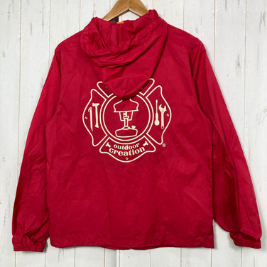 【Unisex S レッド系】 Viblant（ビブラント） ロゴ フーデッド ウィンドブレーカー Logo Hooded Windbreaker 入手困難 ナイロン ウェア トップス アウター ジャケット ウィンドシェル z00059229  ウィンドシェル アウ