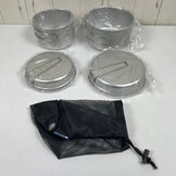 【OneSize シルバー系】 Snowpeak ( スノーピーク ) アルミ パーソナル クッカー セット Aluminum Personal Cooker Set アルミ クックウェア クッカー コッフェル z00055624  クッカー コッフェル クックウェ