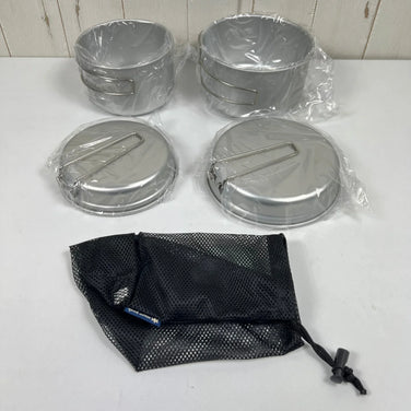 【OneSize シルバー系】 Snowpeak ( スノーピーク ) アルミ パーソナル クッカー セット Aluminum Personal Cooker Set アルミ クックウェア クッカー コッフェル z00055624  クッカー コッフェル クックウェ