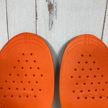 [Size 26.5cm, Gray] BMZ Mountain Walking Insole, Carbon, YAMAP Exclusive, Footwear Insole z00053618