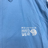 【Men's XL ネイビー系】 Mountain Hardwear ( マウンテンハードウェア ) コア エアシェル シャツ ジャケット Kor AirShell Shirt Jacket ナイロン ウェア トップス インナー シャツ ロングスリーブシャツ 化繊 z