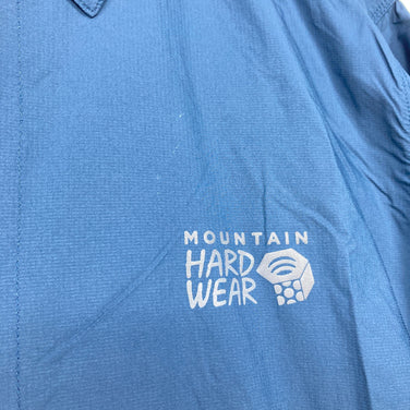 【Men's XL ネイビー系】 Mountain Hardwear ( マウンテンハードウェア ) コア エアシェル シャツ ジャケット Kor AirShell Shirt Jacket ナイロン ウェア トップス インナー シャツ ロングスリーブシャツ 化繊 z