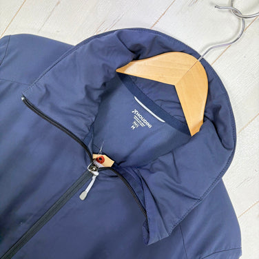 【Men's L ネイビー系】 Houdini ( フーディニ ) アドイン ジャケット Add-in Jacket 化繊ダウン ウェア トップス アウター ジャケット 化繊インサレーション z00057927  化繊インサレーション アウター ジャケット トップス