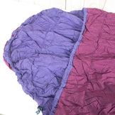 【OneSize パープル系】 Montbell ( モンベル ) スーパーストレッチ アルパインバロウバッグ #7 化繊ダウン 1121624 エッグプラント | EP 化繊シュラフ 寝袋 スリーピングシステム - 【公式】2ndGEAR（セカンドギア）Webショップ【登山用品・アウトドア用品専門 買取販売店】