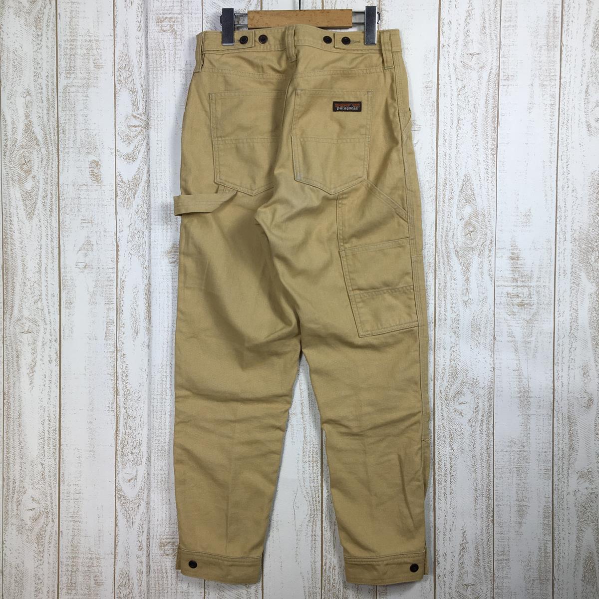 【Women's 2 ベージュ系】 Patagonia ( パタゴニア ) オールシーズンズ ヘンプ キャンバス ダブルニー パンツ ショート All Seasons Hemp Canvas Double Knee Pants Short 56560 Internati