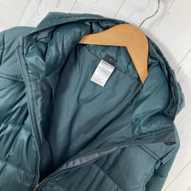 【Kid's XL グレー系】 2008 Patagonia ( パタゴニア ) キッズ ダスパーカ Kid's DAS Parka NRS 化繊インサレーション / DWR / フード付き 化繊ダウン ウェア トップス アウター ジャケット 化繊インサレーション