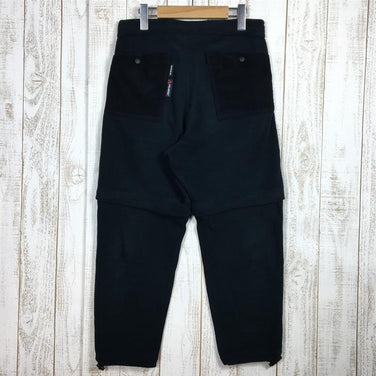【Unisex XS ブラック系】Mountain Martial Arts | Mma ( マウンテンマーシャルアーツ ) コンバーチブル ポーラテック フリース パンツ Convertible Porlatec Fleece Pants ジップオフ カットオフ 生産終了モデル 入手困難 Unisex フリース ロングパンツ ボトムス ウェア - 【公式】2ndGEAR（セカンドギア）Webショップ【登山用品・アウトドア用品専門 買取販売店】