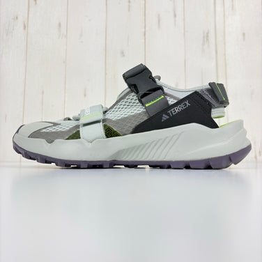 【27.5cm グレー系】 Adidas ( アディダス ) テレックス ハイドロテラ AT サンダル Terrex Hydroterra AT Sandal ワンダーシルバー フットウェア サンダル z00055256 ワンダーシルバー サンダル フットウェア
