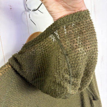 【Women's L グリーン系】 Ridge Mountain Gear ( リッジマウンテンギア ) アルファ フルジップ フーディ Alpha Full Zip Hoodie  Forest Floor z00055790 Forest Floor フリース アウ