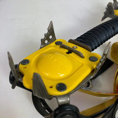 【OneSize イエロー系】 Grivel ( グリベル ) エアーテック ニュークラシック Air Tech New Classic ウィンターギア クランポン アイゼン z00056481  クランポン アイゼン ウィンターギア