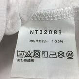 【Men's M ホワイト系】 The North Face ( ザ・ノースフェイス ) ショートスリーブ ボックスロゴ ライン ティー S/S Box Logo Line Tee Tシャツ NT32086 Asian Men's 化繊 ショートスリーブTシャツ - 【公式】2ndGEAR（セカンドギア）Webショップ【登山用品・アウトドア用品専門 買取販売店】
