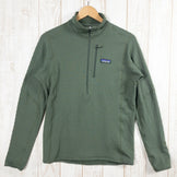 【Men's S グリーン系】 Patagonia ( パタゴニア ) アールワン プルオーバー R1 Pullover ポリエステル 40110 International Men's INDG フリース アウター ジャケット トップス ウェア - 【公式】2ndGEAR（セカンドギア）Webショップ【登山用品・アウトドア用品専門 買取販売店】