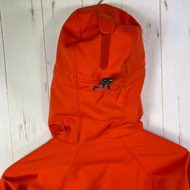 【Men's M オレンジ系】 Montbell ( モンベル ) クリマバリア パーカ Clima Barrier Parka ポリエステル ウェア トップス アウター ジャケット ソフトシェル z00056638  ソフトシェル アウター ジャケット トップス