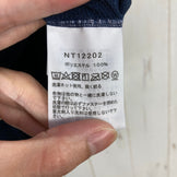 【男士 S 海军蓝】 The North Face ( 北面 ) 短袖 FlashDry 3D Zip Up 短袖 FlashDry 3D 拉链上衣 涤纶 运动服 上装 内搭